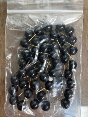 Pack of 50 Thumbtack Pushpins